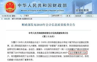 代理记账行业大变 新 代理记账管理办法 正式来了 财务部重磅通知